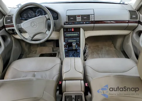 1999 Mercedes-Benz S 420 z USA, uszkodzony, nr VIN WDBGA43G1XA419036